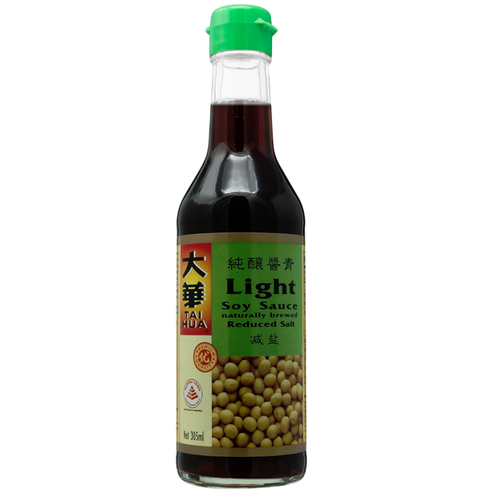 LIGHT SOY SAUCE (NATURALLY BREWED) 