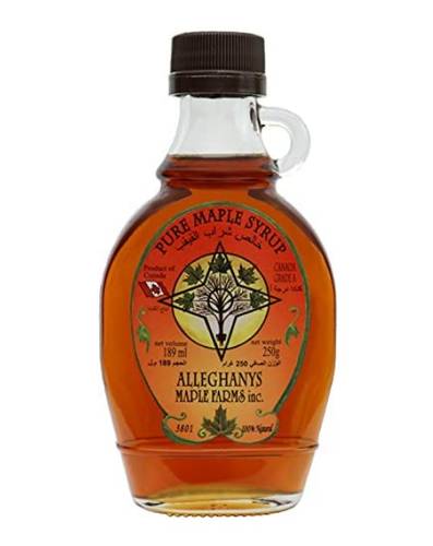 PURE MAPLE SYRUP (GRADE A) 