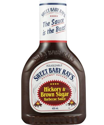 HICKORY & BROWN SUGAR BBQ SAUCE 