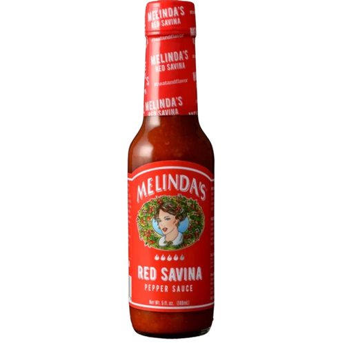 RED SAVINA PEPPER SAUCE 