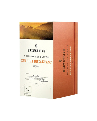 ORGANIC ENGLISH BREAKFAST TEA BAGS 