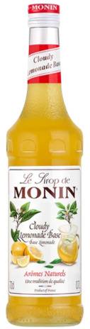 CLOUDY LEMONADE SYRUP 