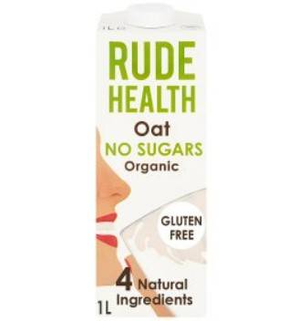 ORGANIC OAT MILK (NO SUGAR) 