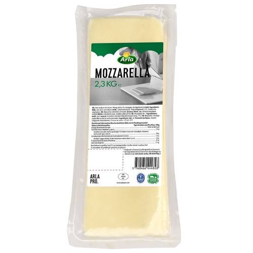 MOZZARELLA BLOCK (ANIMAL FAT) 