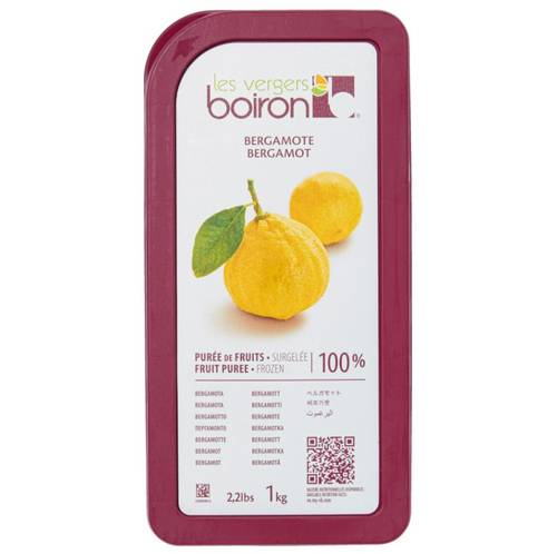 BERGAMOT PUREE 