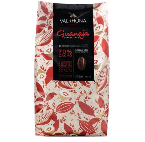 DARK CHOCOLATE BEANS (GUANAJA 70%) 