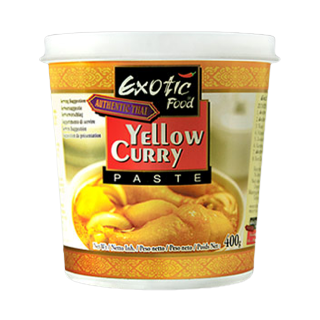 YELLOW CURRY PASTE 