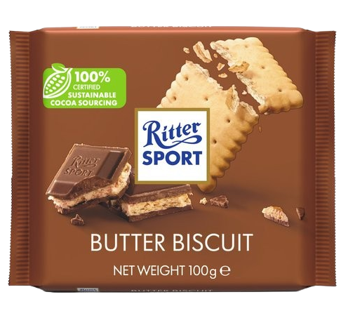 BUTTER BISCUIT MILK CHOCOLATE 