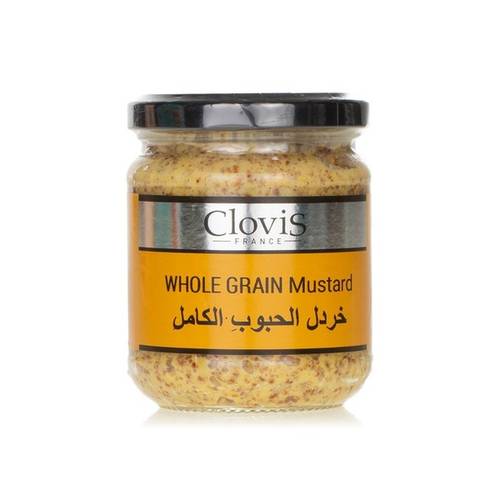 WHOLE GRAIN MUSTARD (200G) 