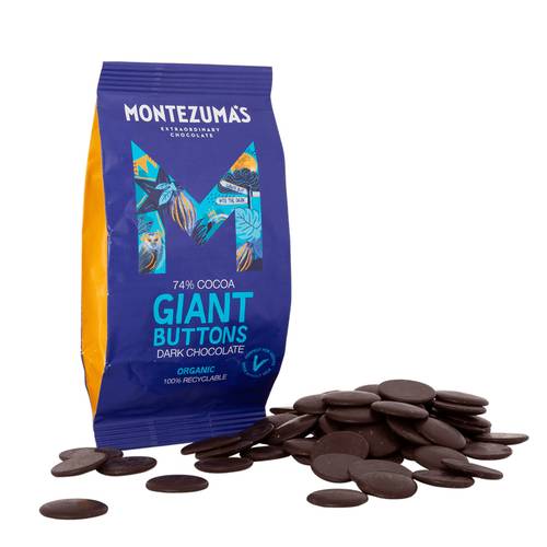 ORGANIC DARK CHOCOLATE BUTTONS 