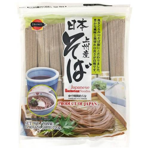 BUCKWHEAT (SOBA) NOODLES 