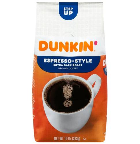 EXTRA DARK ROAST GROUND COFFEE (ESPRESSO-STYLE) 