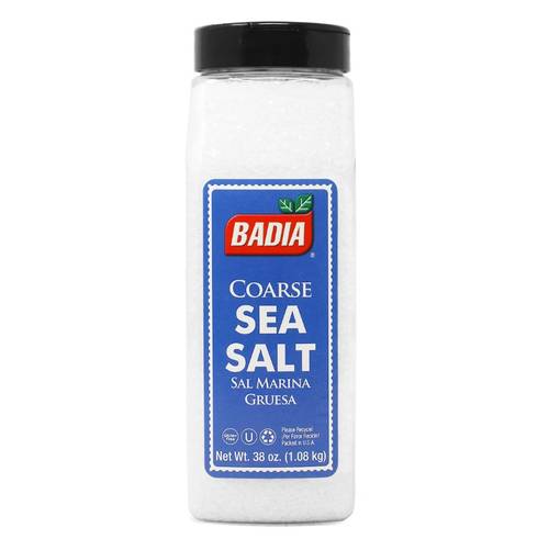 COARSE SEA SALT 