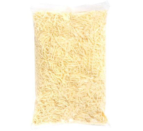GRATED MOZZARELLA CHEESE (100%) 
