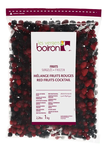 RED BERRIES (IQF) 