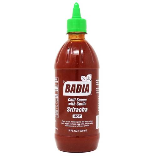 SRIRACHA CHILI SAUCE 