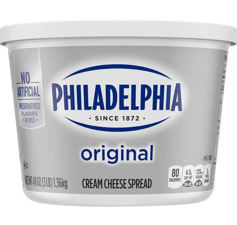 CREAM CHEESE SPREAD (1.36KG) 