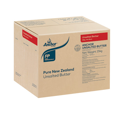 UNSALTED BUTTER (ANIMAL-BASED) 