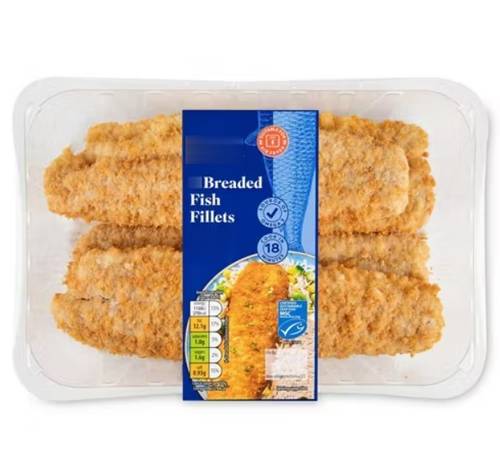 BREADED FISH FILLET