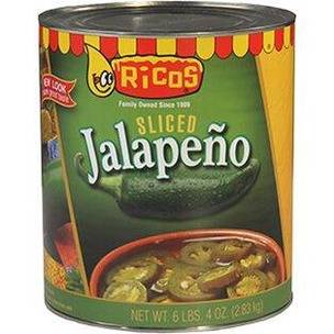 JALAPENO SLICES 