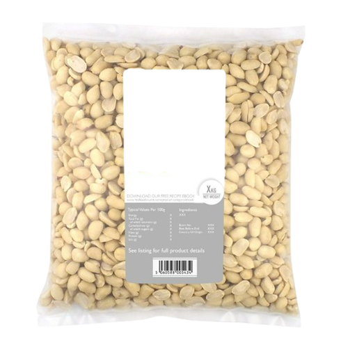 SALTED PEELED PEANUTS