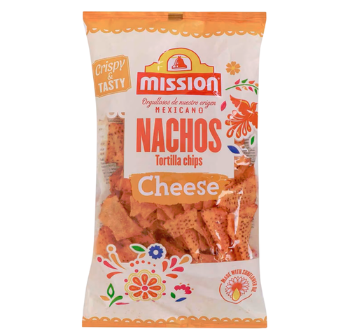 CHEESE NACHOS 
