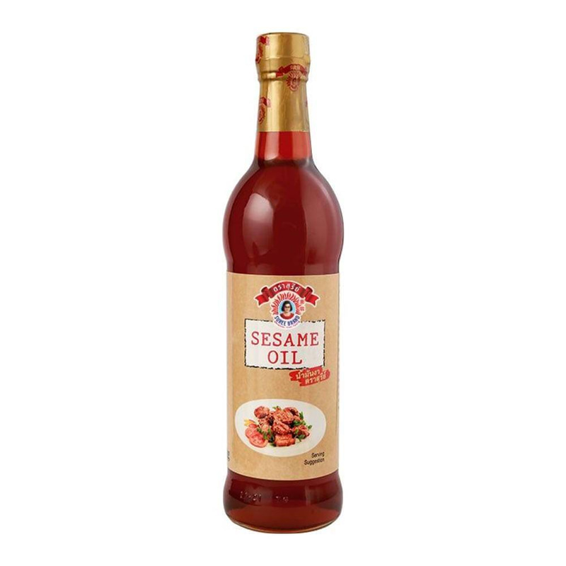 زيت السمسم 
