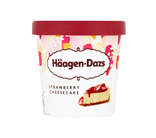 STRAWBERRY CHEESECAKE ICE CREAM (460ML) 