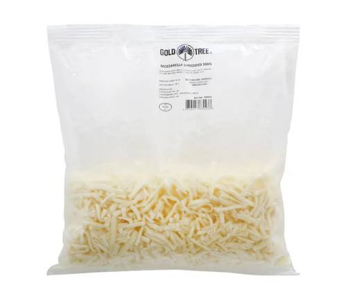 جبنة موزاريلا مبشورة 