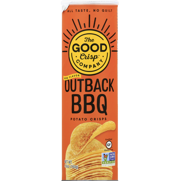 BBQ POTATO CRISPS 