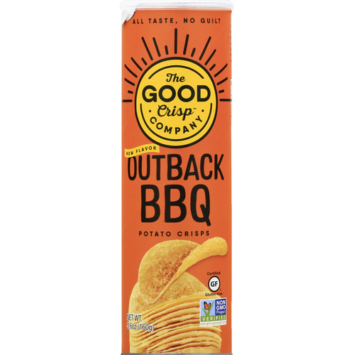 BBQ POTATO CRISPS 