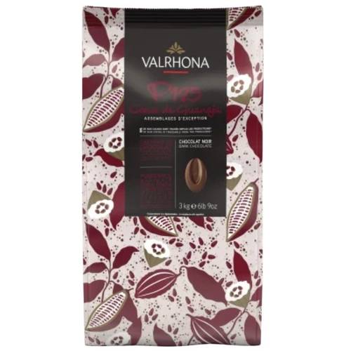 DARK CONCENTRATED CHOCOLATE BEANS (P125 80%) 