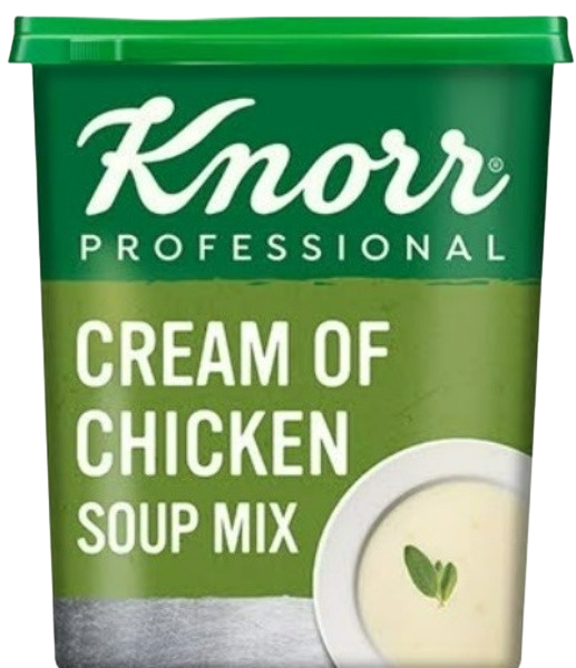 CREAM OF CHICKEN SOUP 
