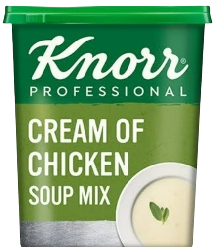 CREAM OF CHICKEN SOUP 