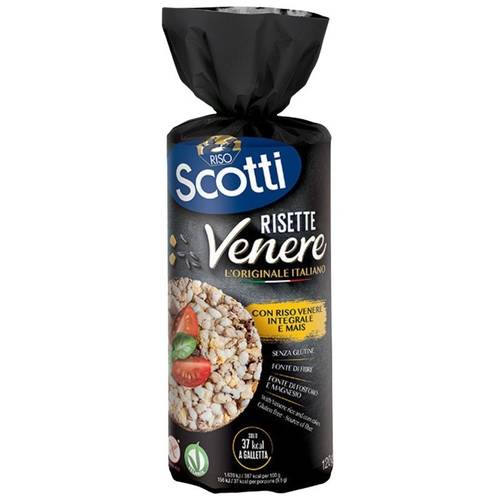 BLACK RICE CAKE 