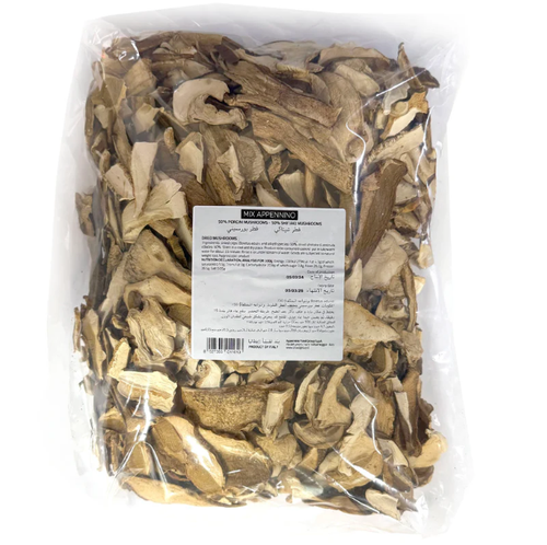 DRIED PORCINI & SHIITAKE MUSHROOM 