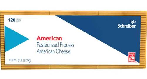 AMERICAN CHEESE SLICES 