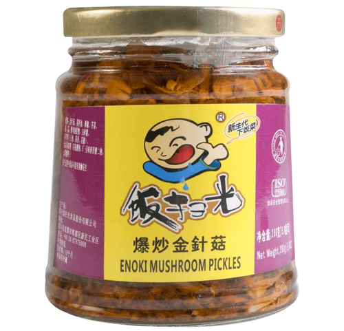 ENOKI MUSHROOM PICKLE 