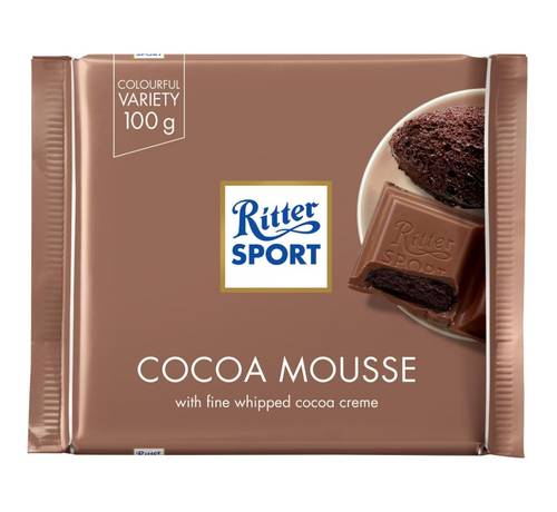 COCOA MOUSSE MILK CHOCOLATE 