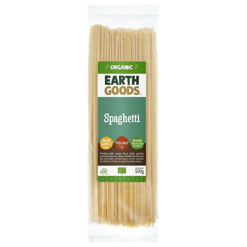 ORGANIC SPAGHETTI PASTA 