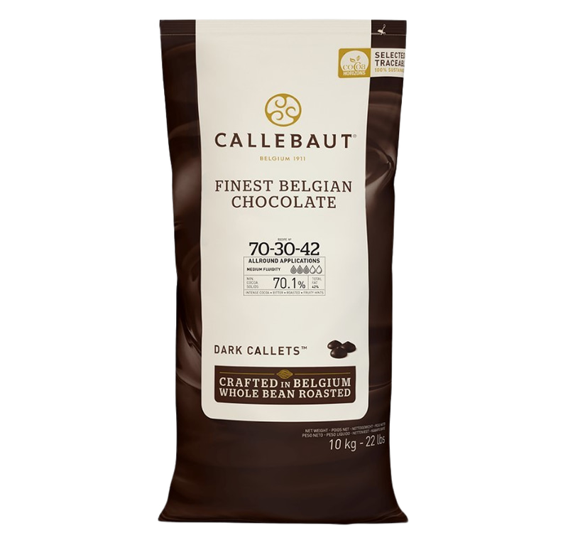 DARK CHOCOLATE CALLETS (70.1%) 
