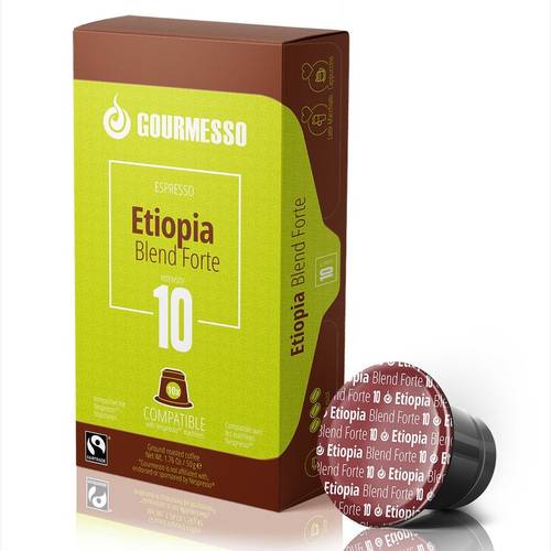 ETHIOPIA BLEND FORTE COFFEE CAPSULES 