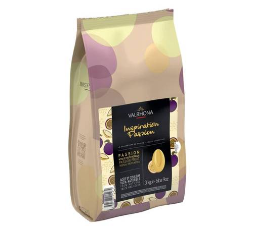 PASSION FRUIT INSPIRATION COUVERTURE 
