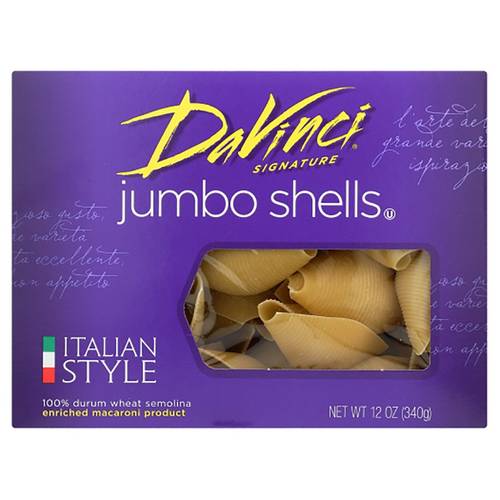 JUMBO SHELLS 