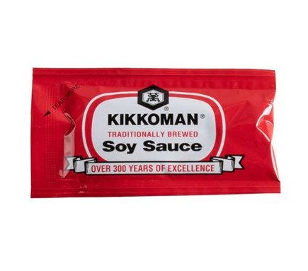 SOY SAUCE SACHETS 