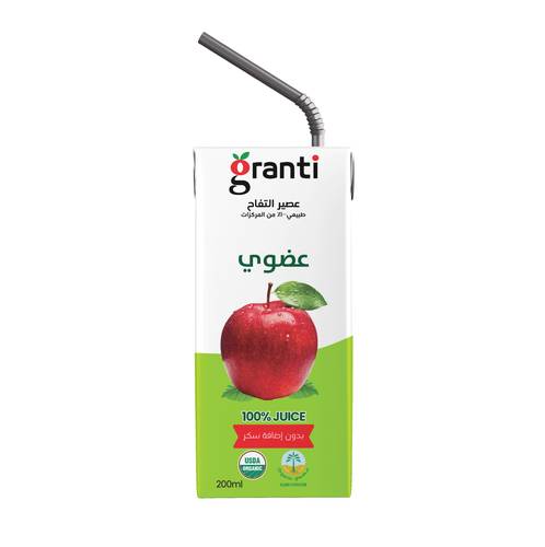 ORGANIC APPLE JUICE 