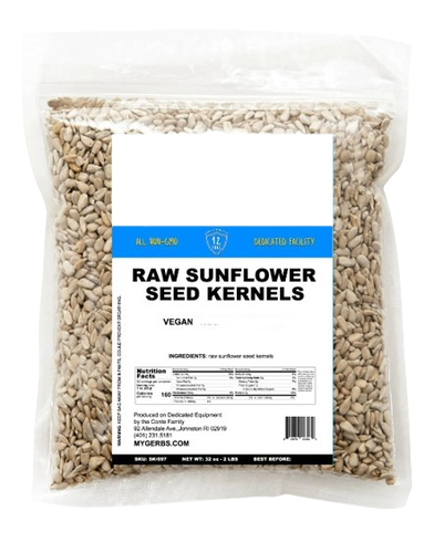 RAW PEELED SUNFLOWER SEEDS (CHINA)