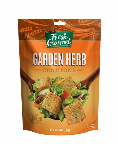 GARDEN HERB CROUTONS 
