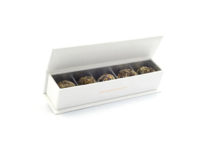 PEACH BLOOM LOOSE TEA 