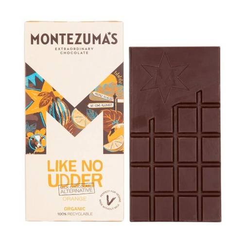 LIKE NO UDDER (VEGAN CHOCOLATE WITH ORANGE) 